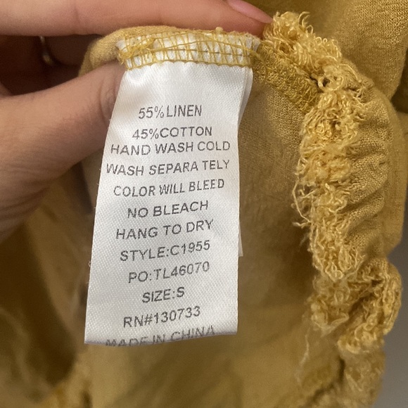 Umgee boho top - Picture 8 of 9